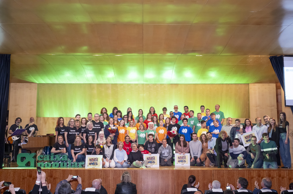 Caixa Popular llança la 4a convocatòria d’ajudes ‘Sense Barreres’ amb 30.000 € per a impulsar la inclusió de les persones amb discapacitat